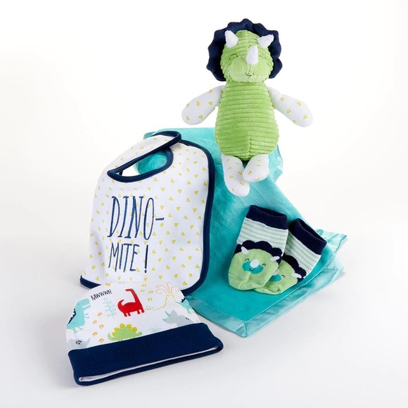 Dinosaur 5-Piece Welcome Home Gift Set - Picture 2 of 2
